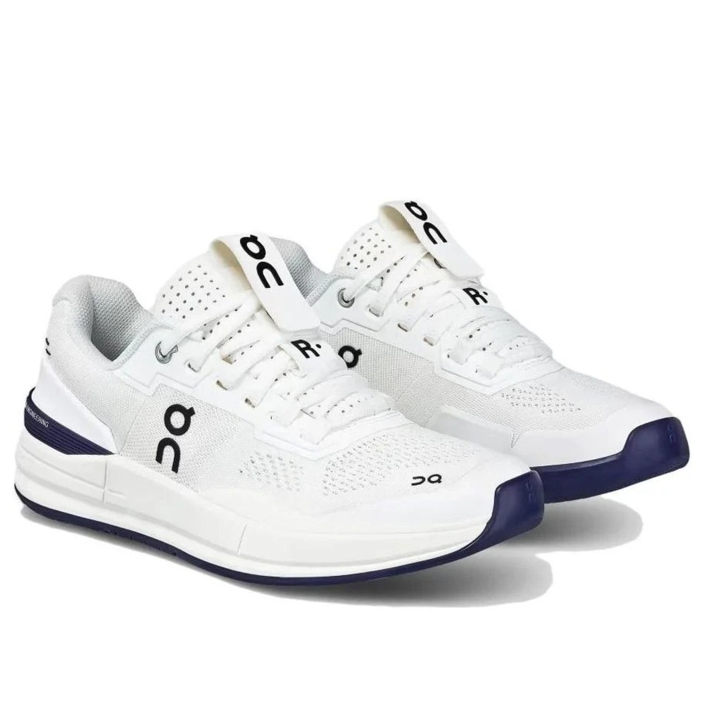 On Cloud The Roger Pro Womens Sz 10. 5 White /Acai/Blue Tennis Shoes Sneaker NEW